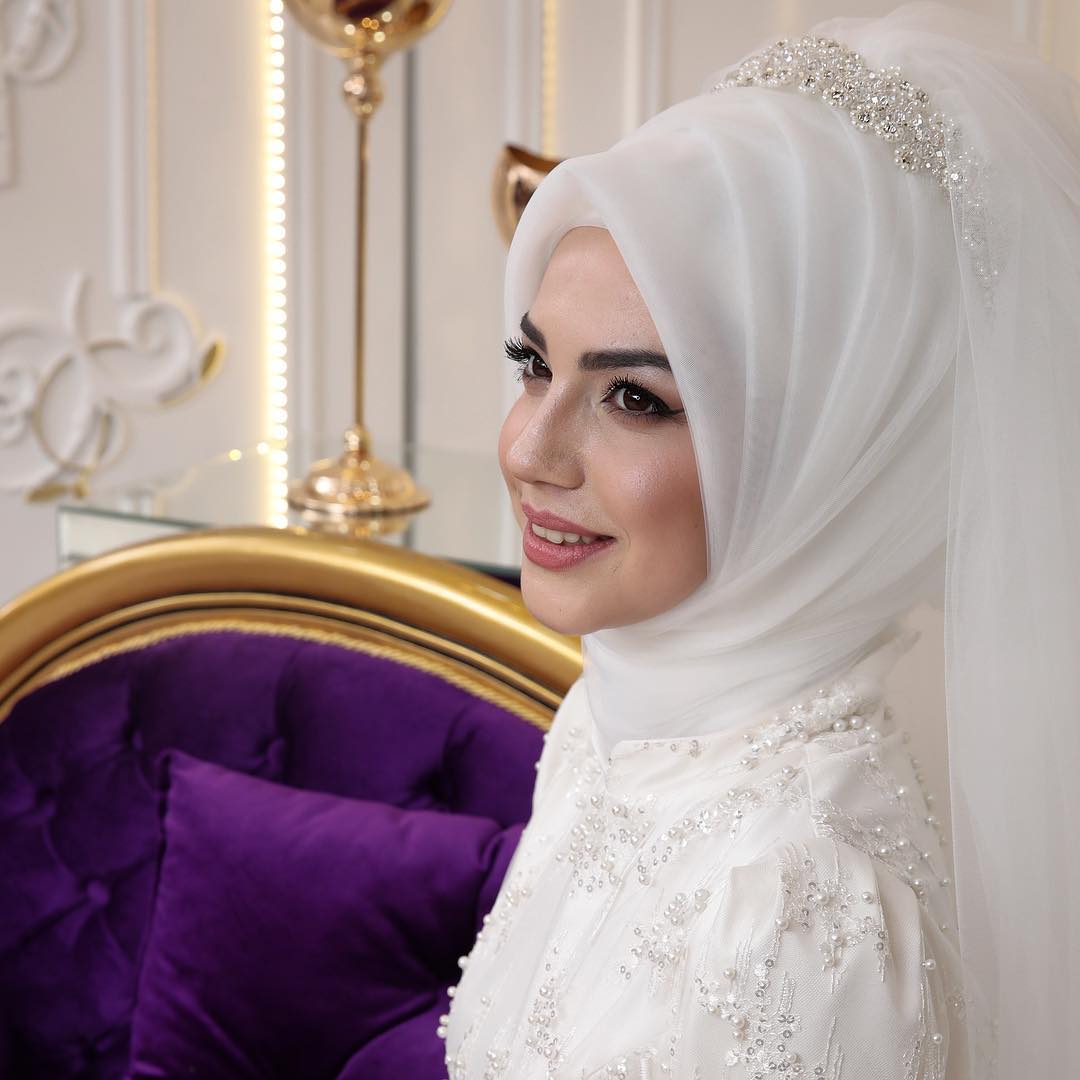 2018 En Sık Pınar Sems Tesettur Abiye Elbise Modelleri 6