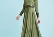 2018 Kayra Tesettur Abiye Elbise Modelleri 4