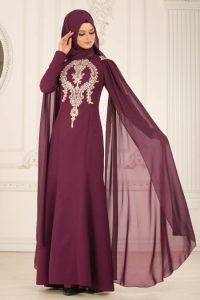 2018 Koton Tesettur Abiye Elbise Modelleri 1