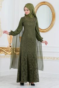 2018 Koton Tesettur Abiye Elbise Modelleri 12