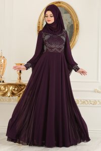 2018 Koton Tesettur Abiye Elbise Modelleri 15