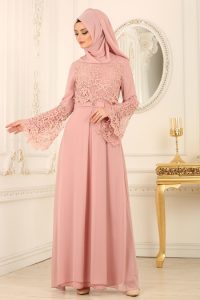 2018 Koton Tesettur Abiye Elbise Modelleri 2