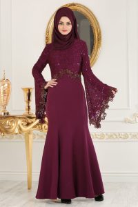 2018 Koton Tesettur Abiye Elbise Modelleri 3