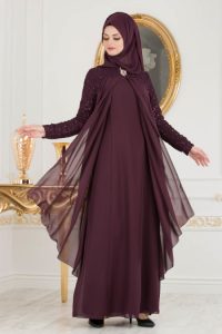 2018 Koton Tesettur Abiye Elbise Modelleri 5