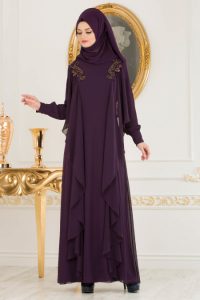 2018 Koton Tesettur Abiye Elbise Modelleri 6