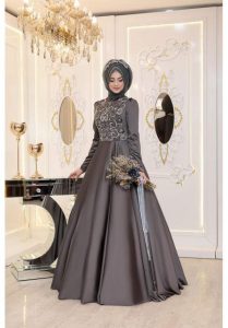 En Begenilen Tesettur Abiye Elbise pinar sems saten sahra abiye