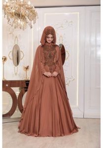 En Begenilen Tesettur Abiye Elbise pinar sems sura abiye bakir