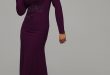 2018 Armine Tesettur Abiye Elbise Modelleri 5