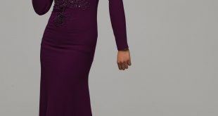 2018 Armine Tesettur Abiye Elbise Modelleri 5