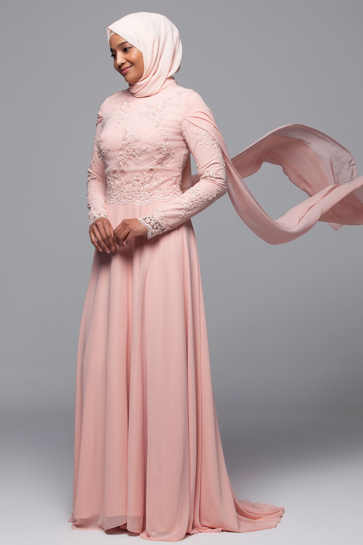 En Ucuz Armine Tesettur Abiye Elbise Modelleri 3