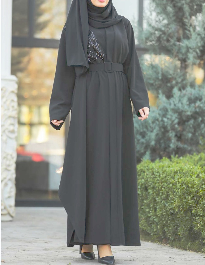 abaya tesettür modelleri
