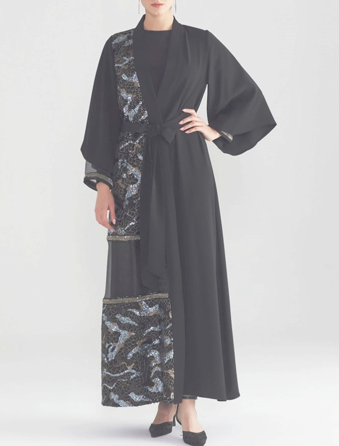 abaya tesettür modelleri
