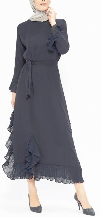 abaya tesettür modelleri