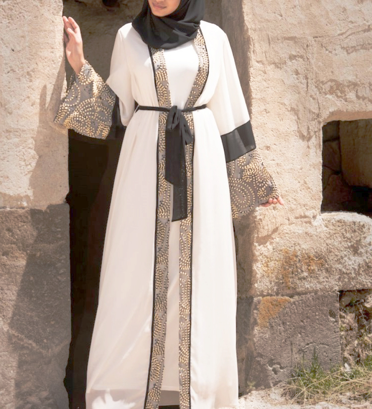 abaya tesettür modelleri
