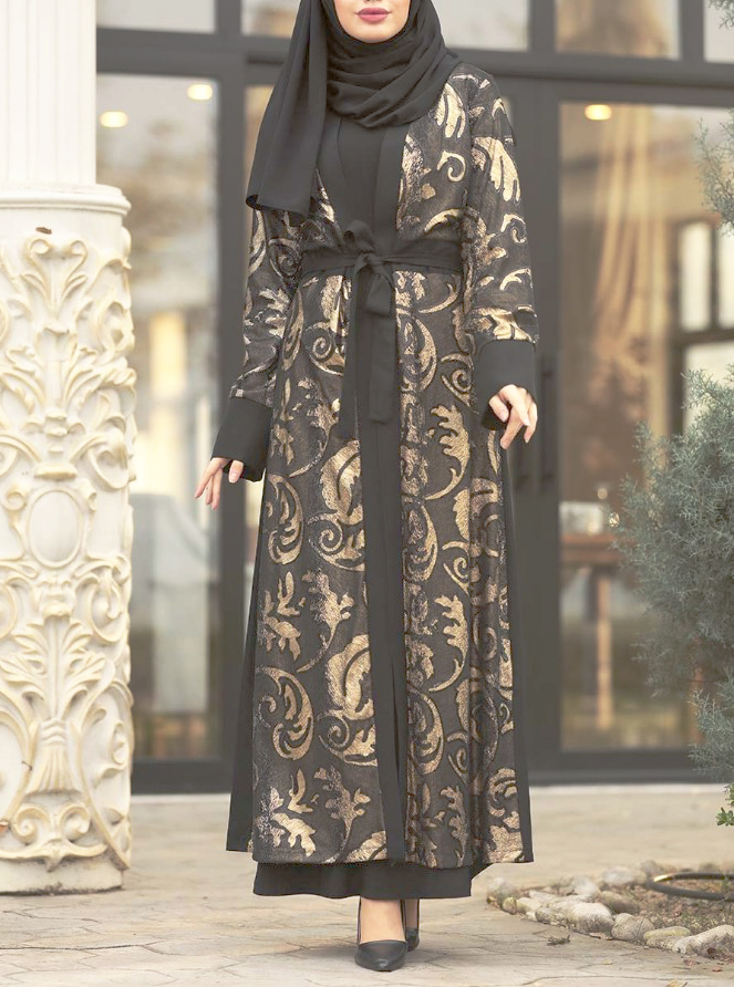 abaya tesettür modelleri