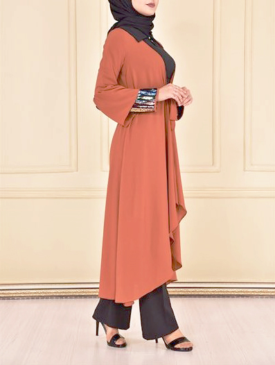 abaya tesettür modelleri abaya8