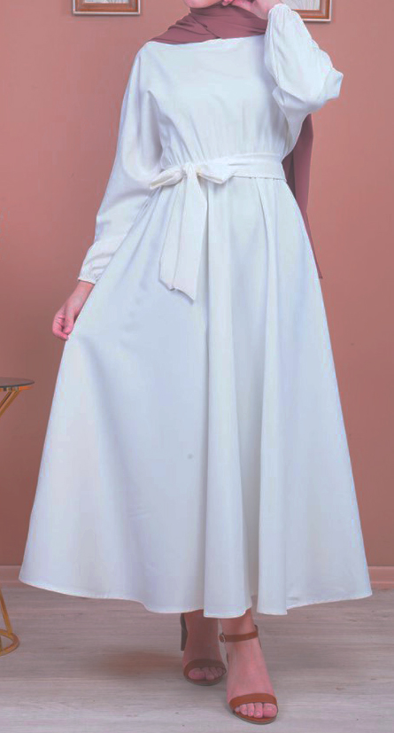 tesetturde beyaz renk